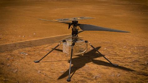 NASA Wants to Fly Ingenuity Helicopter on Mars for the First Time ...