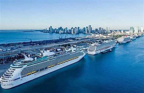 Port of Miami cruise ship schedule September-December 2019 | Crew Center