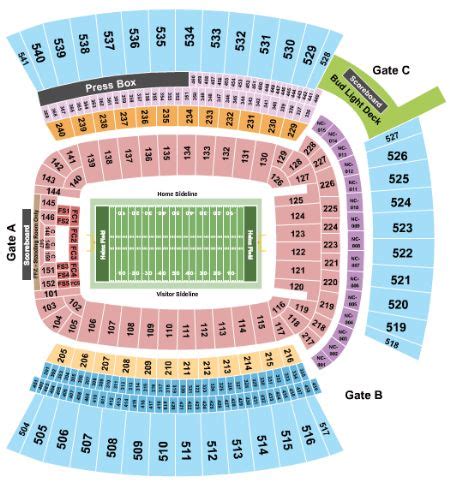 Acrisure Stadium Tickets and Acrisure Stadium Seating Chart - Buy ...