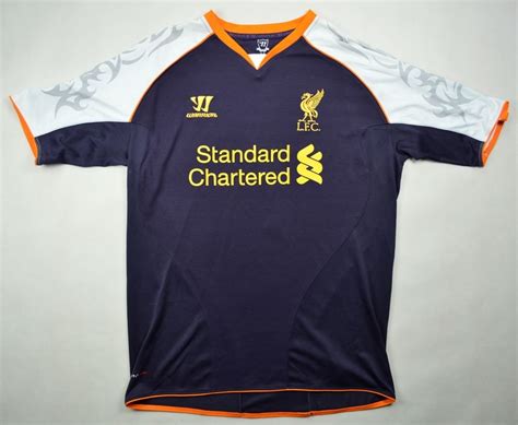 2012-13 LIVERPOOL *SUAREZ* SHIRT L Football / Soccer \ Premier League ...