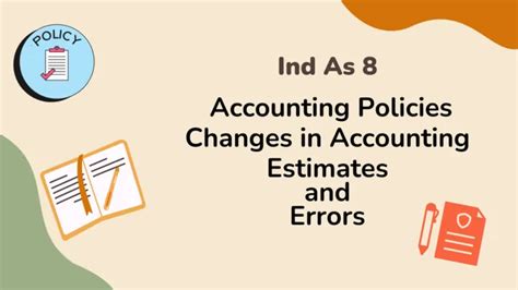 Ind AS 8: Accounting Policies, Changes In Accounting Estimates, And Errors