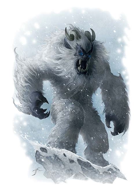 I Loved the Yeti: D&D Yeti