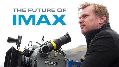 Christopher Nolan And The New IMAX Cameras - YouTube