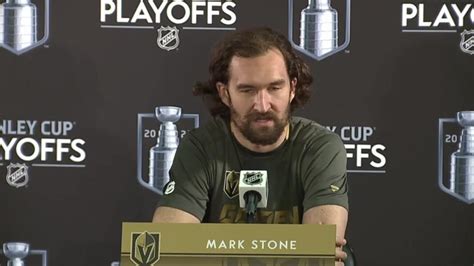 Vegas Golden Knights' Mark Stone comments on brutal cross-check by ...