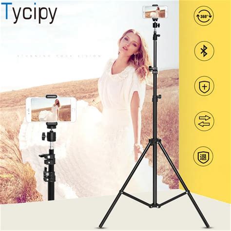 Tycipy Portable Camera Tripod Universal Travel Outdoor Tripod with ...