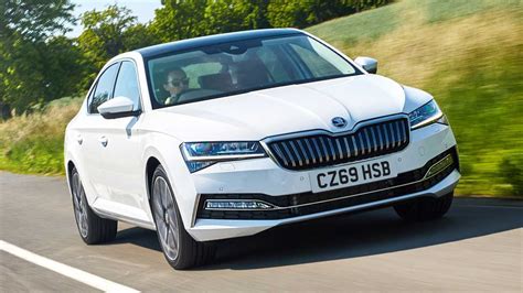 Skoda's First Plug-In Hybrid Superb Priced Just Under £32,000 In UK