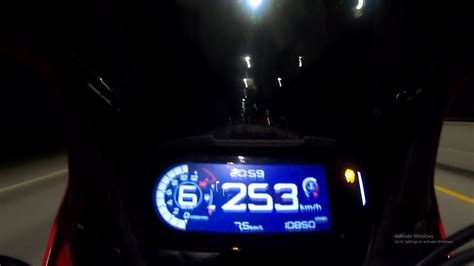 CBR650R TOP SPEED - YouTube