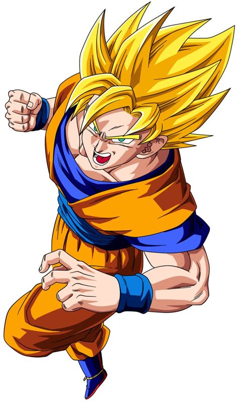 SSJ Goku Buu Saga | Anime dragon ball super, Dragon ball super goku ...