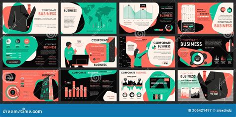 Business Meeting Presentation Slides Templates from Infographic ...