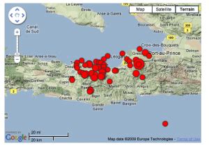 Aftershocks of the Haiti Earthquake: Are they Earthquakes? - Citizen Jack