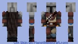 The Mandalorian Minecraft Skin