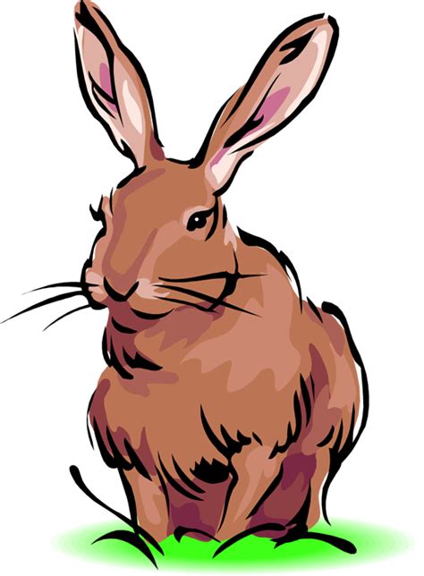 Rabbit clip art images free clipart images 2 - Clipartix