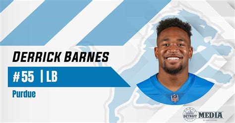 Detroit Lions LB Derrick Barnes heartbroken after leaving NFC ...