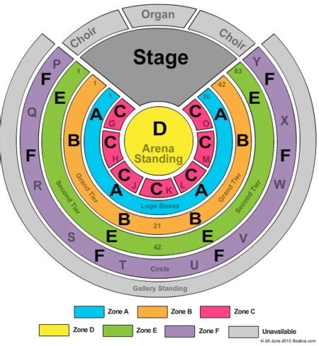 Royal Albert Hall Tickets and Royal Albert Hall Seating Charts - 2017 ...