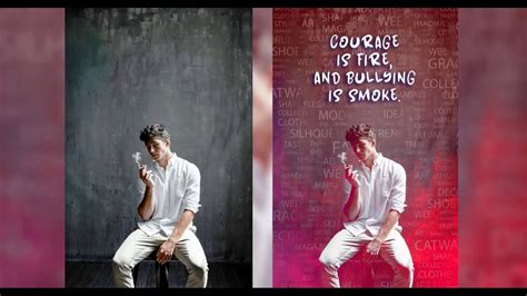 Fantastic Photo Editing | Boy Smoking | Photoshop Tutorial | Smoking Light Effect. - YouTube