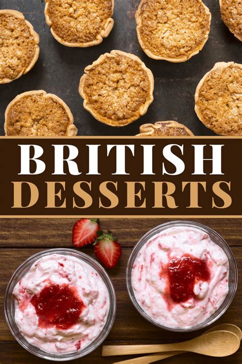 24 Traditional British Desserts: Easy Recipes for Afternoon Tea