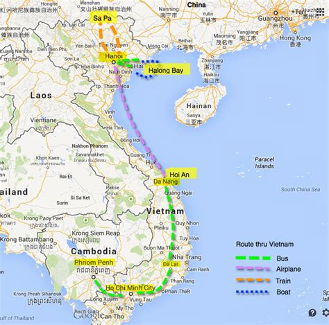 vietnam travel itinerary: our route + suggestions. - The Tale of Two TingsThe Tale of Two Tings