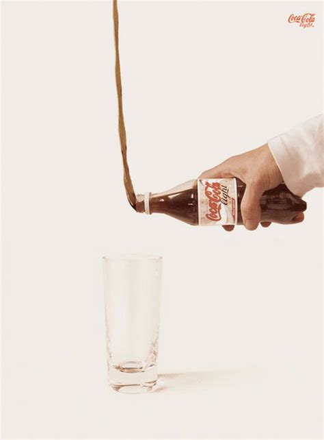 Funny Coca Cola light ads Creative Advertising, Ads Creative ...