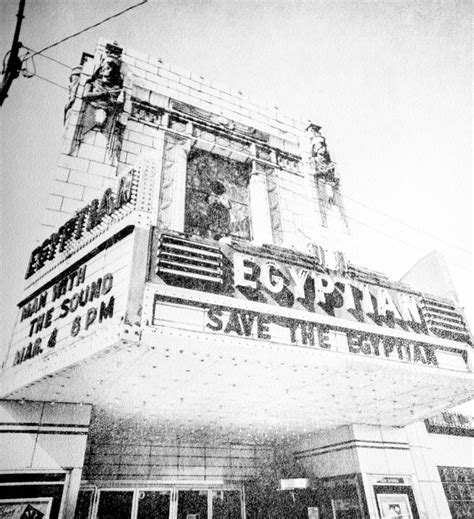 The Historic Egyptian Theatre - Photo Gallery