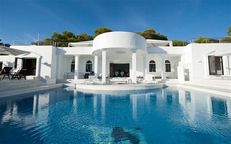 ESTRELLA DEL MAR à Ibiza Modern Mansion, Modern House, Casa Top, Villa ...