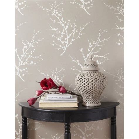 Tempaper Champagne Peel and Stick Wallpaper - Gr... : Target | Home ...