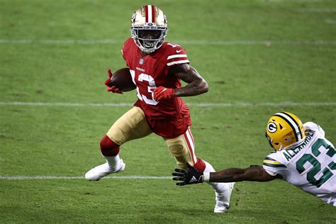 Richie James stats: 49ers WR gets wide open in Week 9 garbage time vs. Packers [VIDEO ...