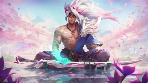 Yasuo Flor Espiritual - Wallpaper Animado - YouTube