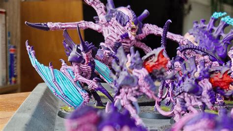 I painted my Leviathan Tyranids 100% Contrast – you should too