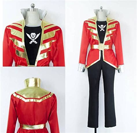 Custom-made Costume For Super Sentai Kaizoku Sentai Gokaiger Captain Marvelous Gokai on Galleon ...