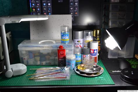 Tools of Mass Gunpla Building! – Gunbies