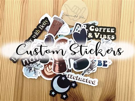 Custom Stickers Personalized Laptop Stickers | Etsy