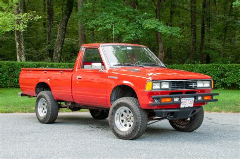 1982 Datsun 720 4x4 4-Speed for sale on BaT Auctions - closed on October 9, 2019 (Lot #23,733 ...