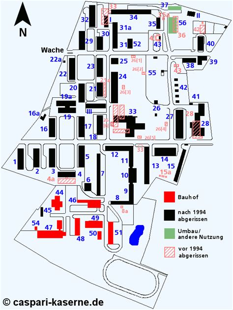 Fliegerhorst Kaserne Map