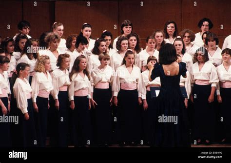 CHOIR - girls Stock Photo - Alamy