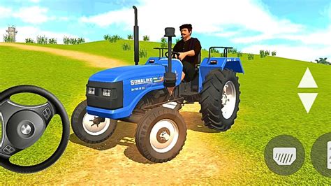 Indian Tractor Driving 3D - Tractor simulator gameplay - Farming ...