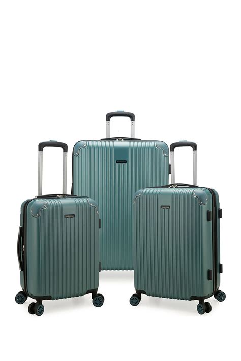 Traveler's Choice Luggage | Charvi II 3-Piece Expandable Hardside ...