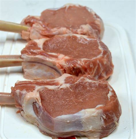 The BEST Grilled Veal Chops