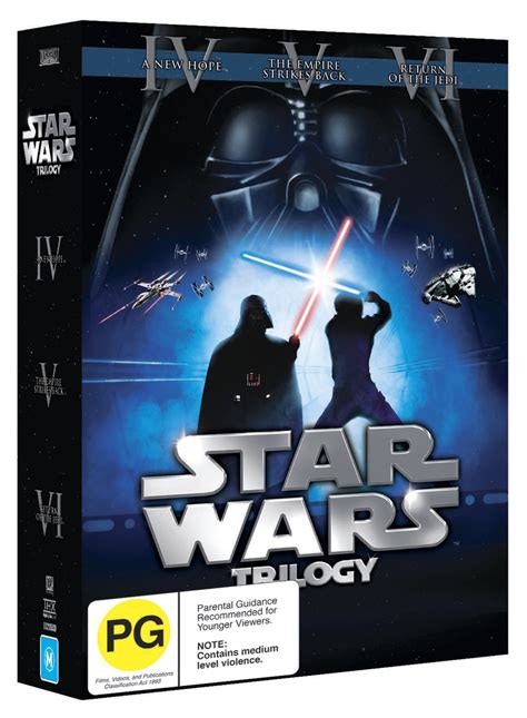 Star Wars Trilogy - Episodes IV, V, VI (6 Disc Box Set) | DVD | Buy Now | at Mighty Ape NZ