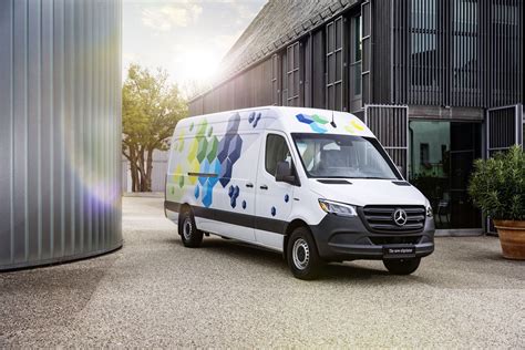 Mercedes-Benz announces eSprinter electric van with 248 miles of range ...