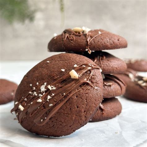 3 Ingredient Nutella Cookies (20 minutes) - BAKE WITH ZOHA