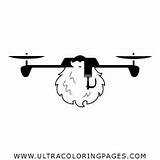 Drone Shave Coloring Pages For Kids  Free sketch template