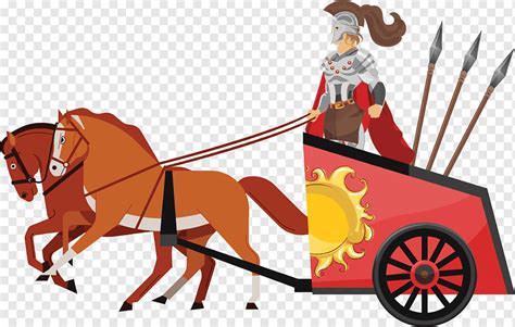 Roman Chariot Clipart