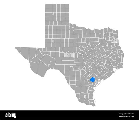 Goliad texas map hi-res stock photography and images - Alamy