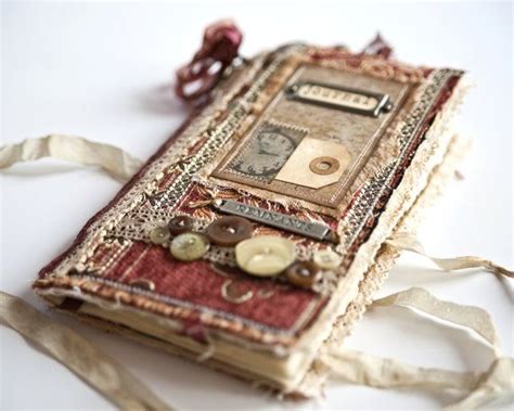 Junk Journal, Art Journal, Diary, Writing Journal, Altered Book, Guest ...