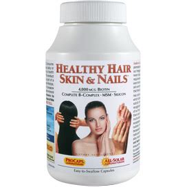 Healthy Hair, Skin & Nails™