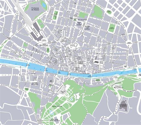 Florence City Map - MapSof.net