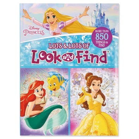 Disney Princess Look & Find Book | Current Catalog