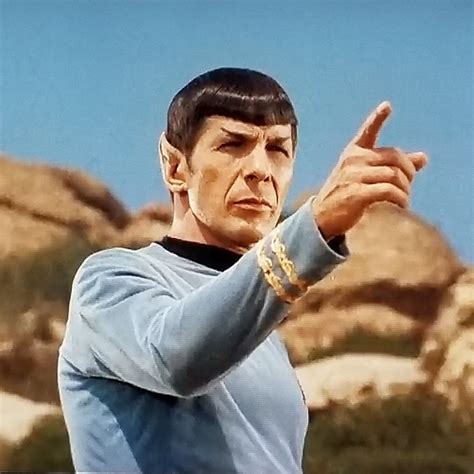 Leonard Nimoy Spock Star Trek TOS | Star trek series, Star trek original series, Star trek 1