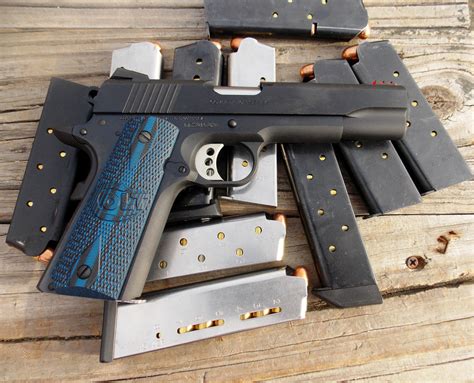 Range Report: Colt’s Competition Pistol 1911 - The Shooter's Log