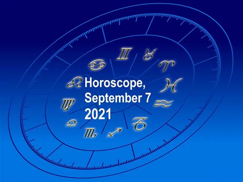 Horoscope Today, September 7, 2021: Aries, Leo, Virgo; check out astrological prediction of all ...